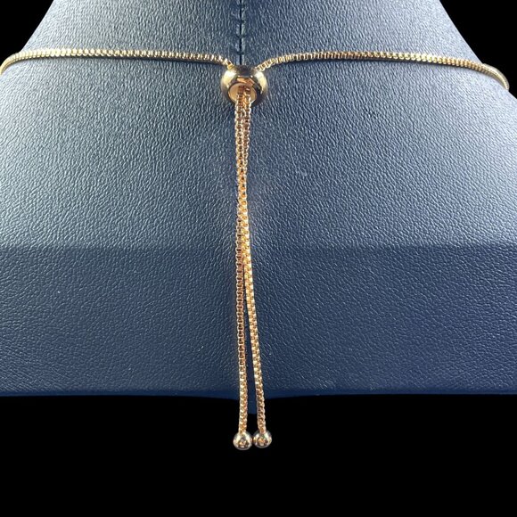 Dainty Rose Gold Rhinestone Leaf Necklace Coquette Elegant Vintage Glam Jewelry - Picture 8 of 8